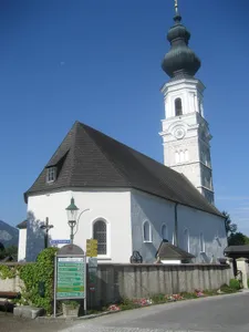 Kath. Pfarrkirche hl. Jakobus der Ältere, Faistenau