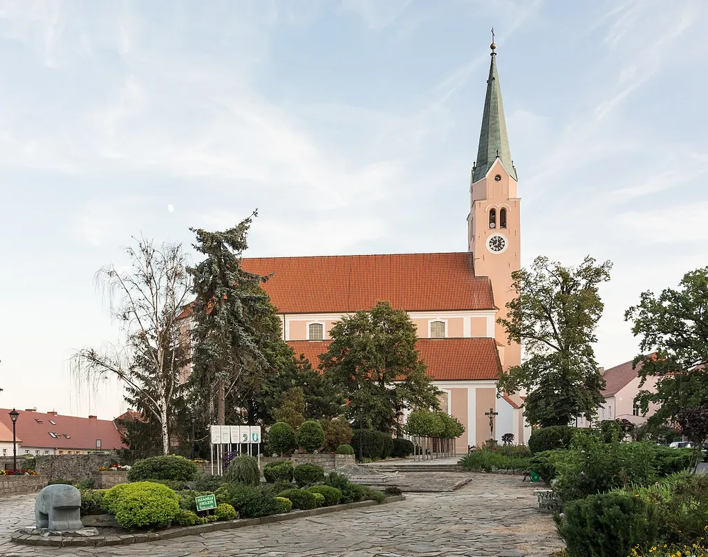 Saint James church in Sobótka