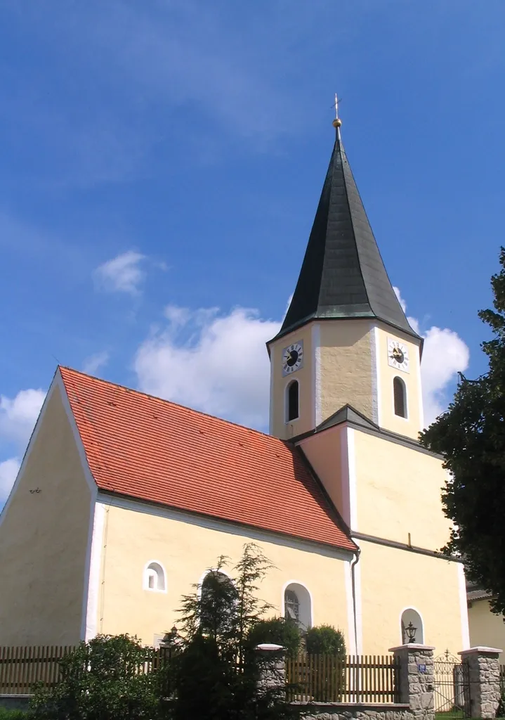 Neustadt an der Donau, Ortsteil Sittling: Kirche St. Ulrich und Wolfgang