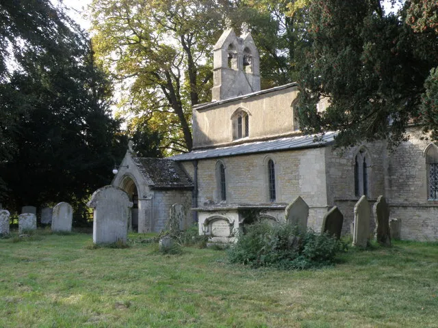Church of England parish church of All Saints, Little Casterton, Rutland
