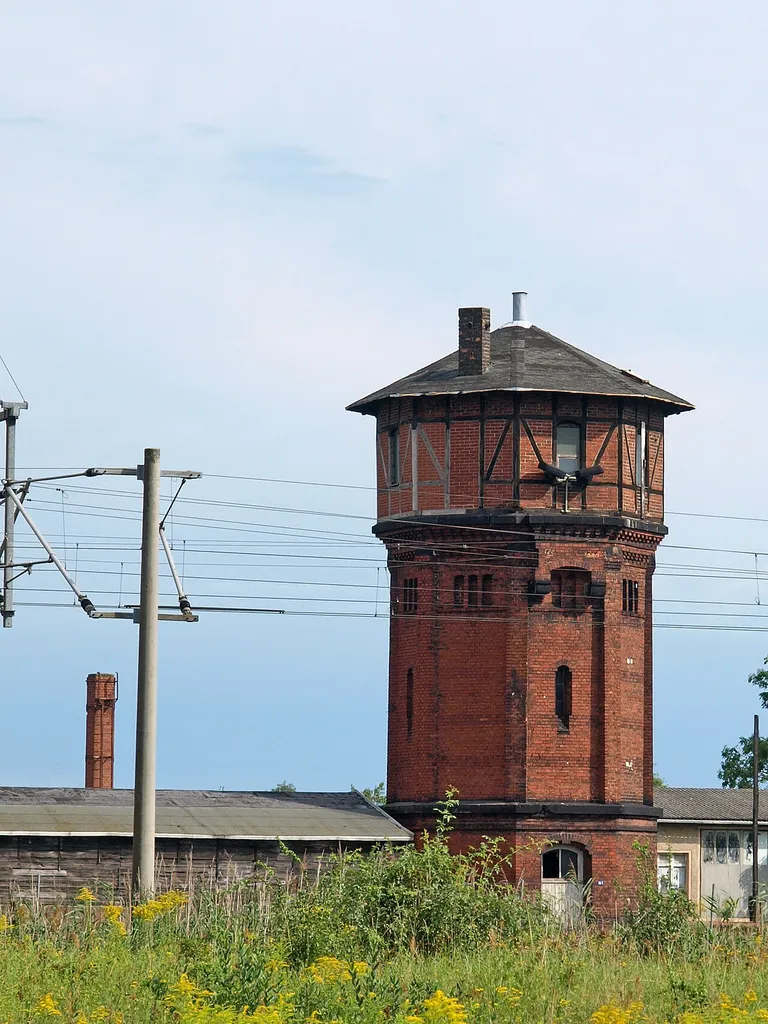Wasserturm Bahnbetriebswerk Salzwedel