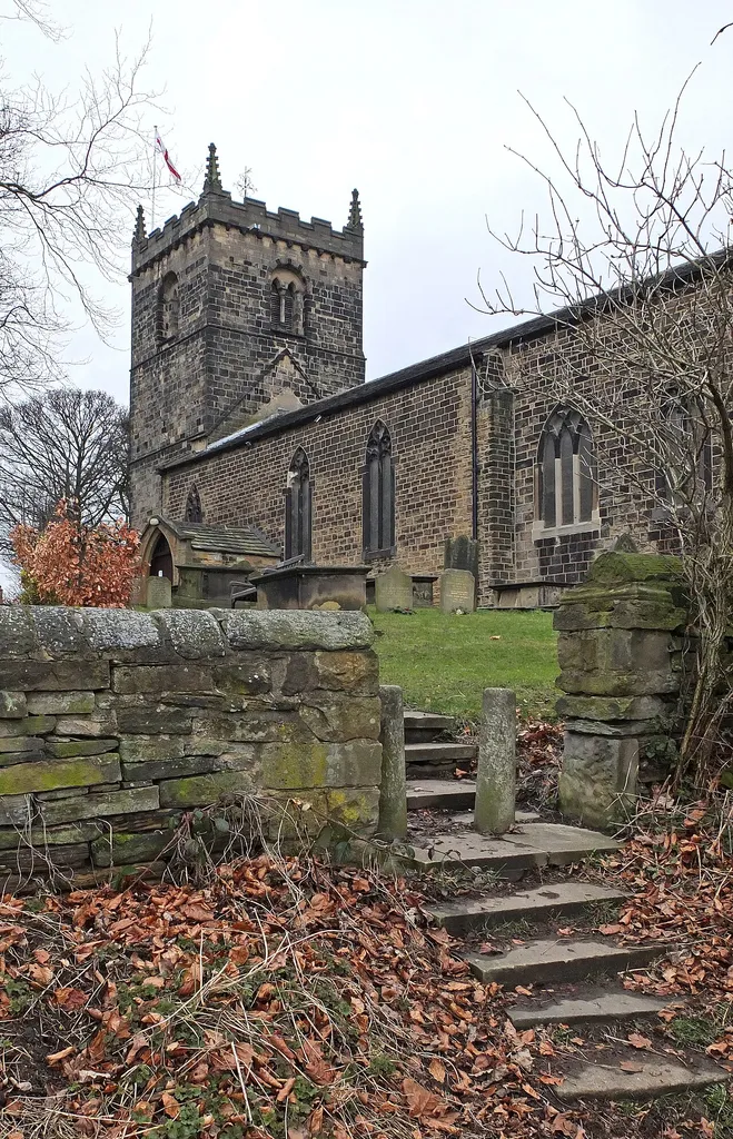 St Mary's Church, Woodkirk, Leeds, West Yorkshire, West Yorkshire. Taken by Flickr user:Tim Green aka atouch on Saturday the 16th of March 2013.