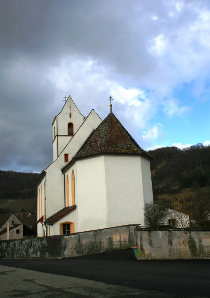 Kirche Hornussen, Schweiz