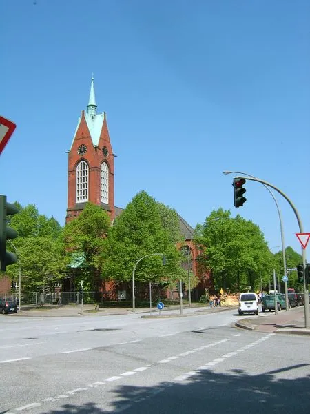 Heiligengeistkirche in Barmbek-Süd