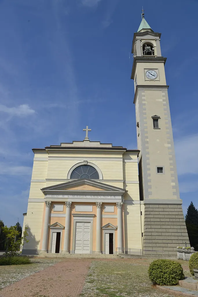 Chiesa di Santa Maria Assunta This picture was uploaded via web-app "Wiki Loves Monuments Italia".