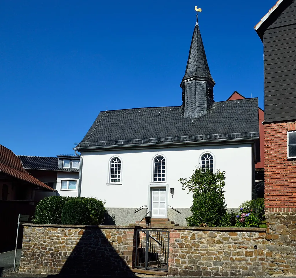 Die Kirche in Römershausen (Gladenbach)