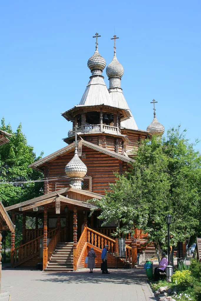 Kirche des Märtyrers Georg des Siegreichen zu Koptewo, Moskau.