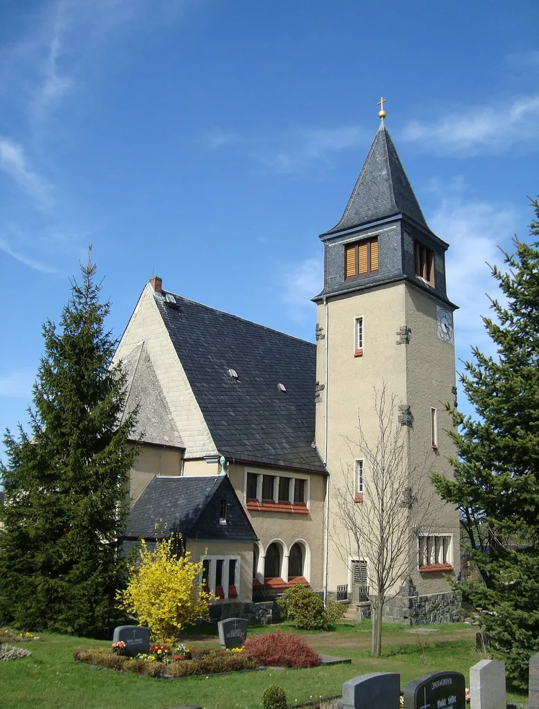Kirche in Adorf im Erzgebirge
