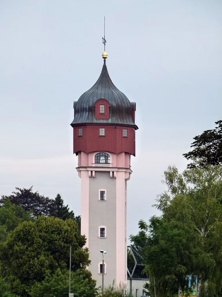 Wasserturm in Freiberg (Sachsen)