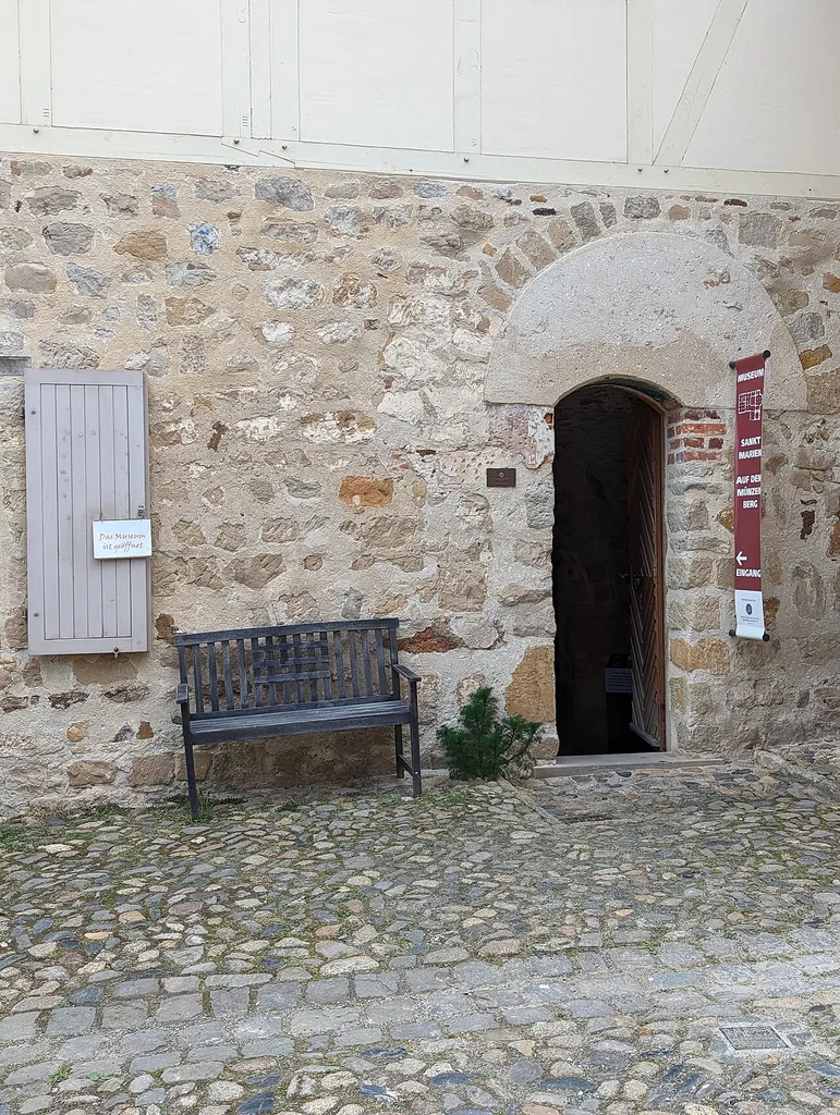 Museum Klosterkirche St. Marien auf dem Münzenberg (musée en Allemagne)