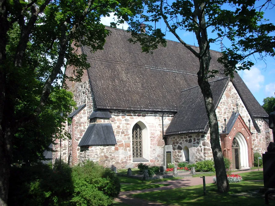 Taivassalo church, Finland