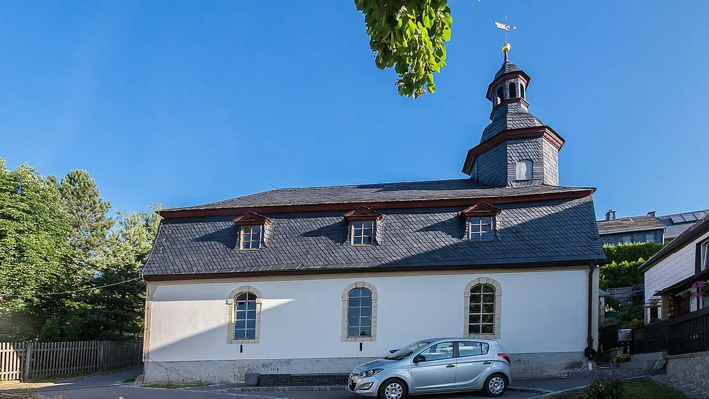 Laasen Kirche mit Ausstattung