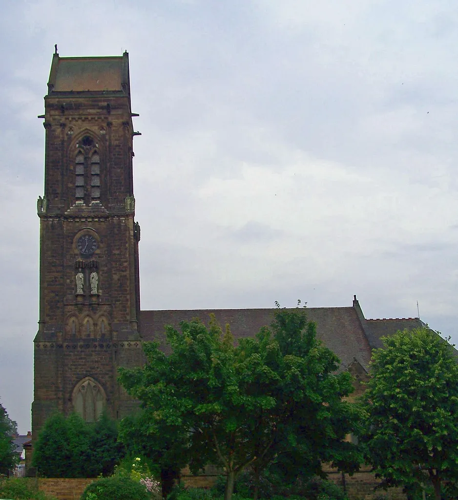 St Lukes Stockbrook St Derby.