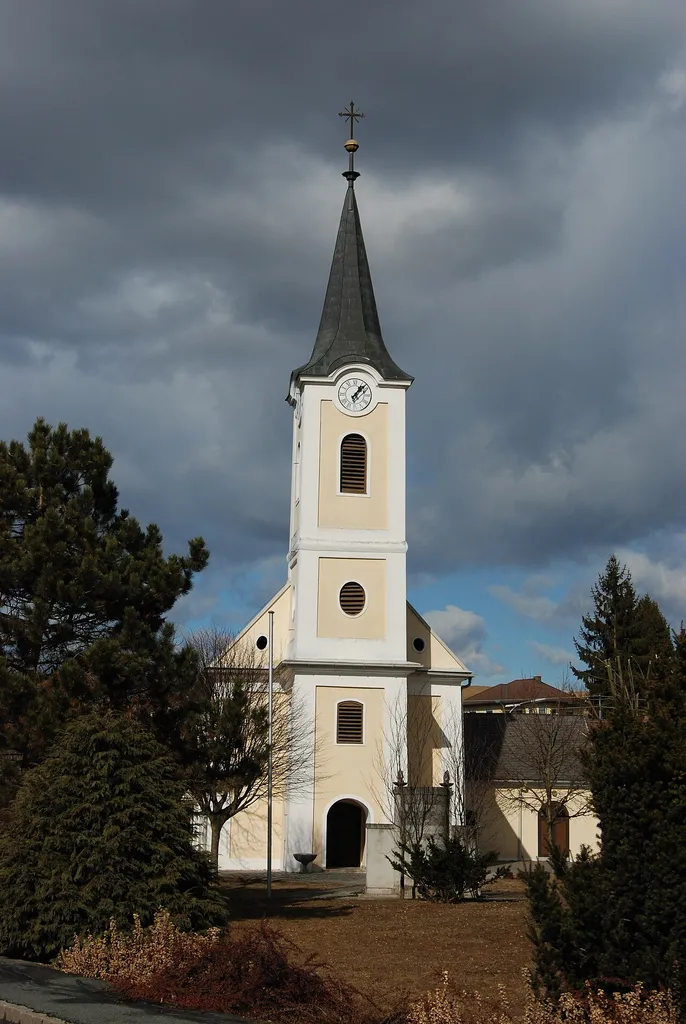 Kirche Heugraben