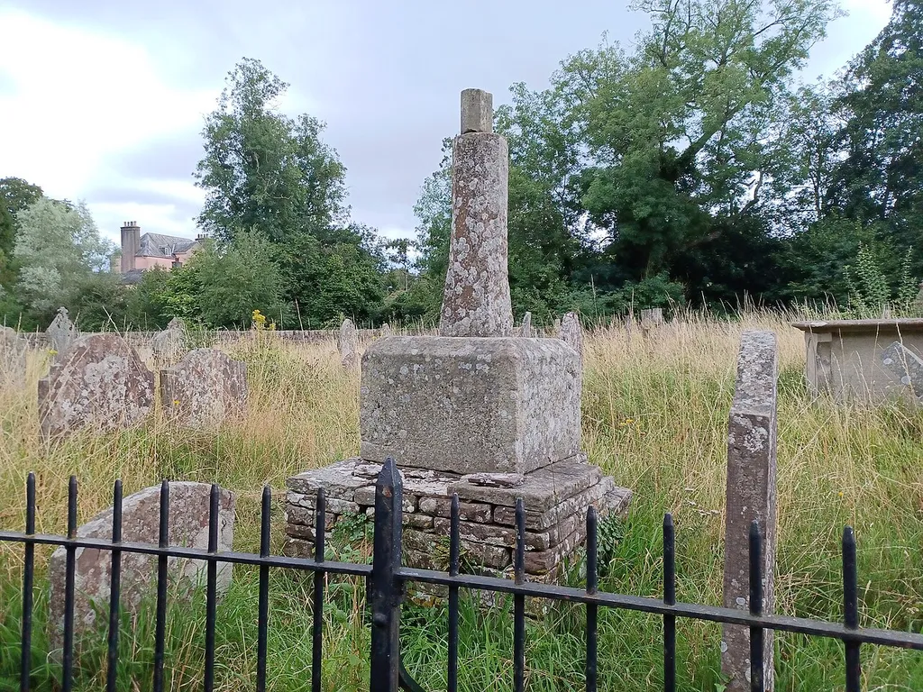 Churchyard cross base at Church of St Cattwg: Grade II listed cross in Llangattock, Powys. .mw-parser-output .messagebox{margin:4px 0;width:auto;border-collapse:collapse;border:2px solid var(--border-color-progressive,#6485d1);background-color:var(--background-color-neutral-subtle,#fbfcff);color:var(--color-base,#202122);box-sizing:border-box;border-inline-start-width:8px}.mw-parser-output .messagebox.mbox-small{font-size:88%;line-height:1.25em}.mw-parser-output .mbox-warning,.mw-parser-output .mbox-speedy{border:2px solid var(--border-color-error,#b22222);background:var(--background-color-error-subtle,#ffdbdb);border-inline-start-width:8px}.mw-parser-output .mbox-serious,.mw-parser-output .mbox-delete,.mw-parser-output .mbox-stop{border:2px solid var(--border-color-error,#b22222);border-inline-start-width:8px}.mw-parser-output .mbox-issue,.mw-parser-output .mbox-content{border:2px solid #f28500;background:var(--background-color-warning-subtle,#ffe);border-inline-start-width:8px}.mw-parser-output .mbox-query,.mw-parser-output .mbox-style{border:2px solid #f4c430;background:var(--background-color-warning-subtle,#ffe);border-inline-start-width:8px}.mw-parser-output .mbox-shit{border:2px solid #960;border-inline-start-width:8px}.mw-parser-output .mbox-license{border:2px solid #88a;border-inline-start-width:initial}.mw-parser-output .mbox-legal{border:2px solid var(--border-color-notice,#666);background:var(--background-color-base,#fff);border-inline-start-width:8px}.mw-parser-output .mbox-honor{border:2px solid #ca3;background:var(--background-color-warning-subtle,#fcf4db);border-inline-start-width:8px}.mw-parser-output .mbox-growth{border:2px solid #8d4;background:var(--background-color-success-subtle,#d5fdf4);border-inline-start-width:8px}.mw-parser-output .mbox-move{border:2px solid #93c;border-inline-start-width:8px}.mw-parser-output .mbox-protection,.mw-parser-output .mbox-message{border:2px solid var(--border-color-base,#aaa);border-inline-start-width:8px}.mw-par