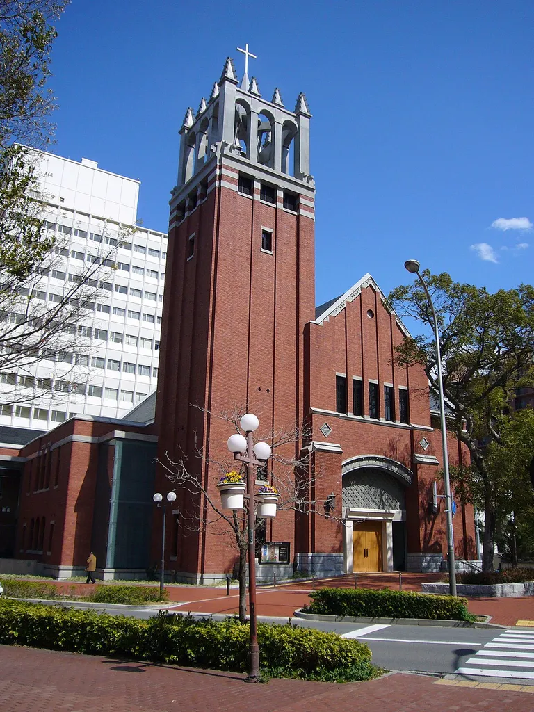 Kobe Eiko Church in Kobe, Japan