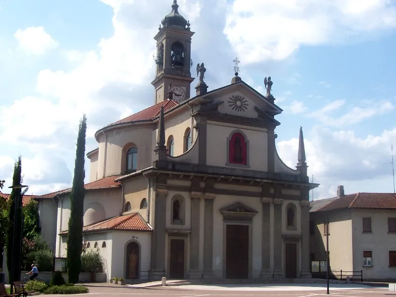 Caponago - Chiesa Parrocchiale di S. Giuliana