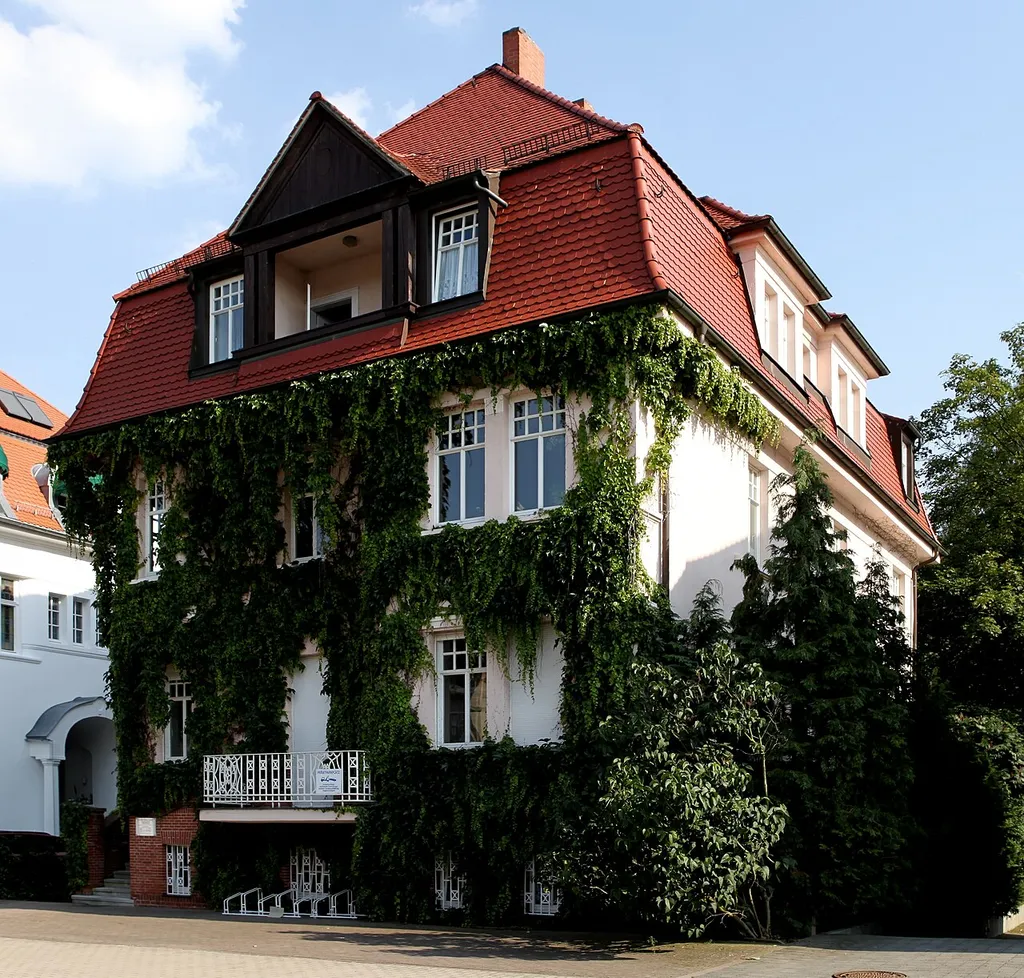 Kulturdenkmal Mietvilla Am Anger 30 in Eilenburg; Objektnummer: 08973300