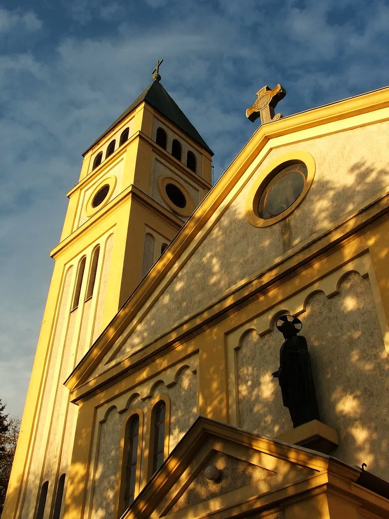 Heart of Jesus catholic church, Szentes, Hungary