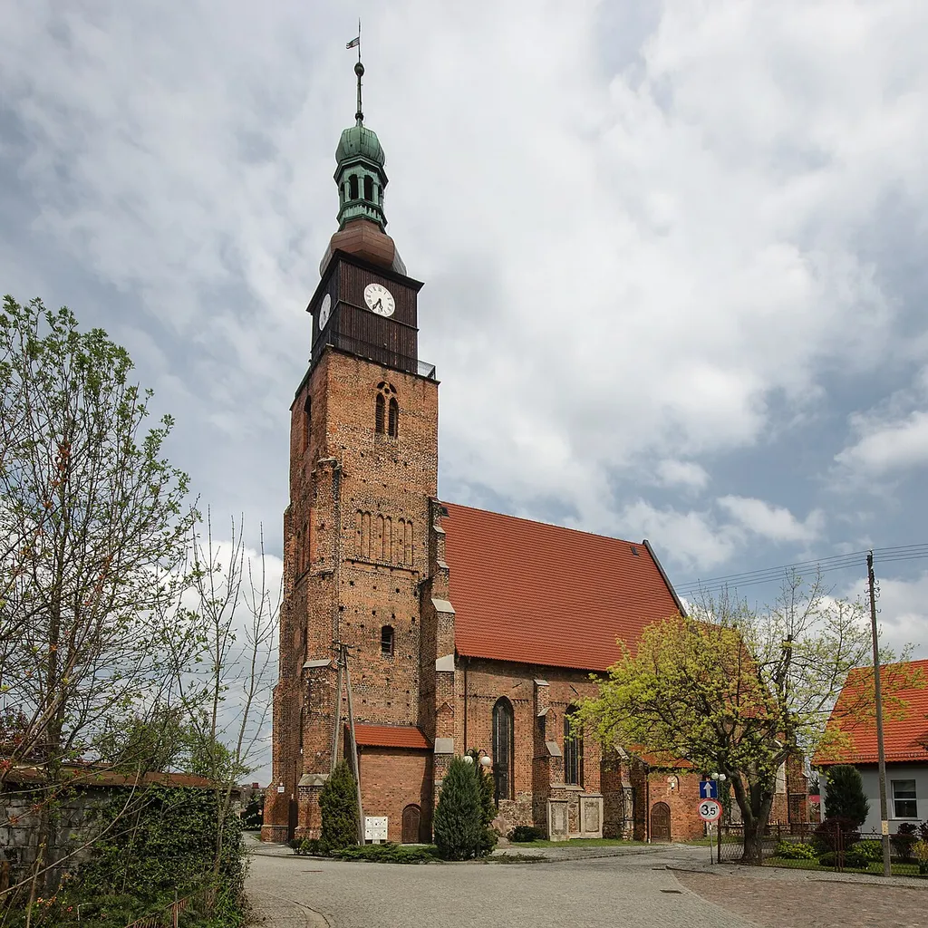 Rudna, kościół prawosławny Podwyższenia Krzyża Św. (d. kat. pw. św. Katarzyny), XV, XVIII