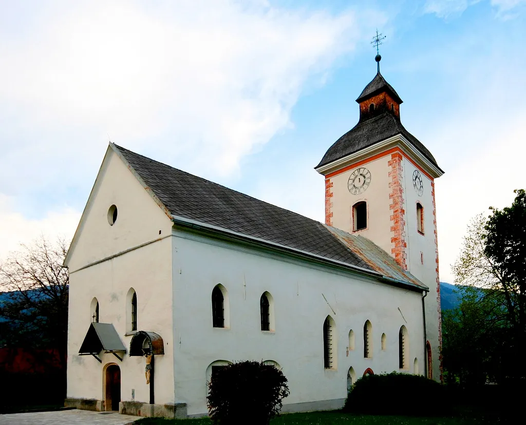 Katholische Kirche in St. Ruprecht bei Villach This media shows the protected monument with ObjektID 63216 in Austria. (Commons, de, Wikidata)