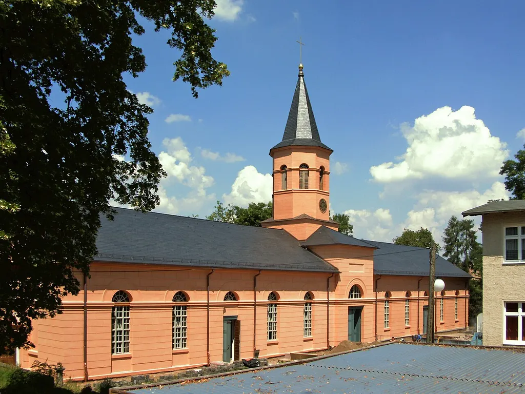 Simultankirche Althaldensleben, Stadtteil von Haldensleben
