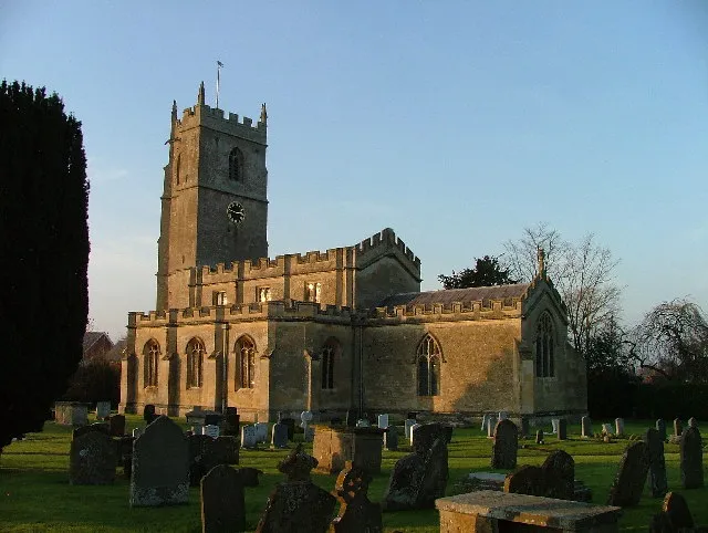 St Matthew's parish church, Rowde, Wiltshire, seen from the southeast