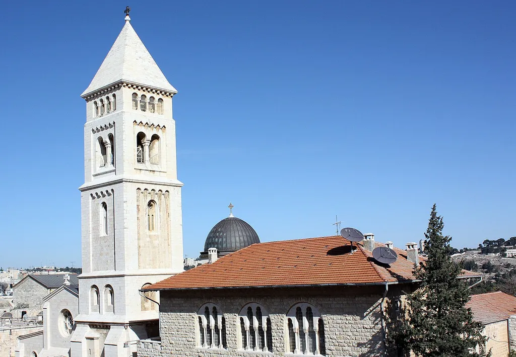 Lutheran Church of the Redeemer, Jerusalem - Exterior