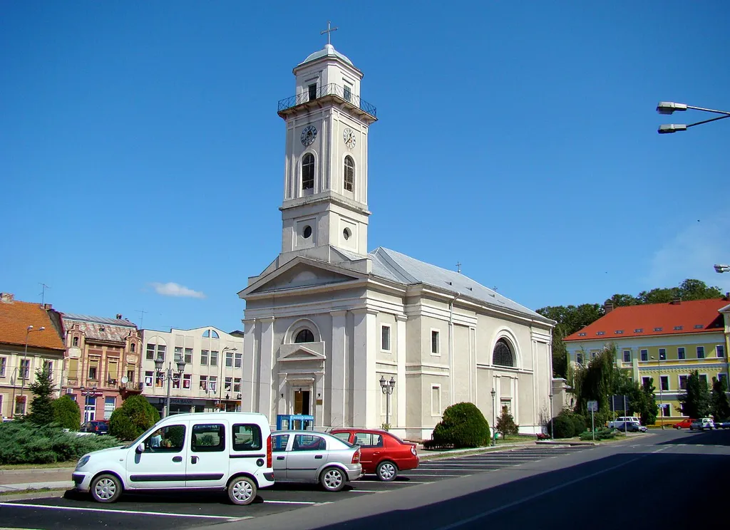 Cathedral of the Descent of the Holy Spirit, Lugoj