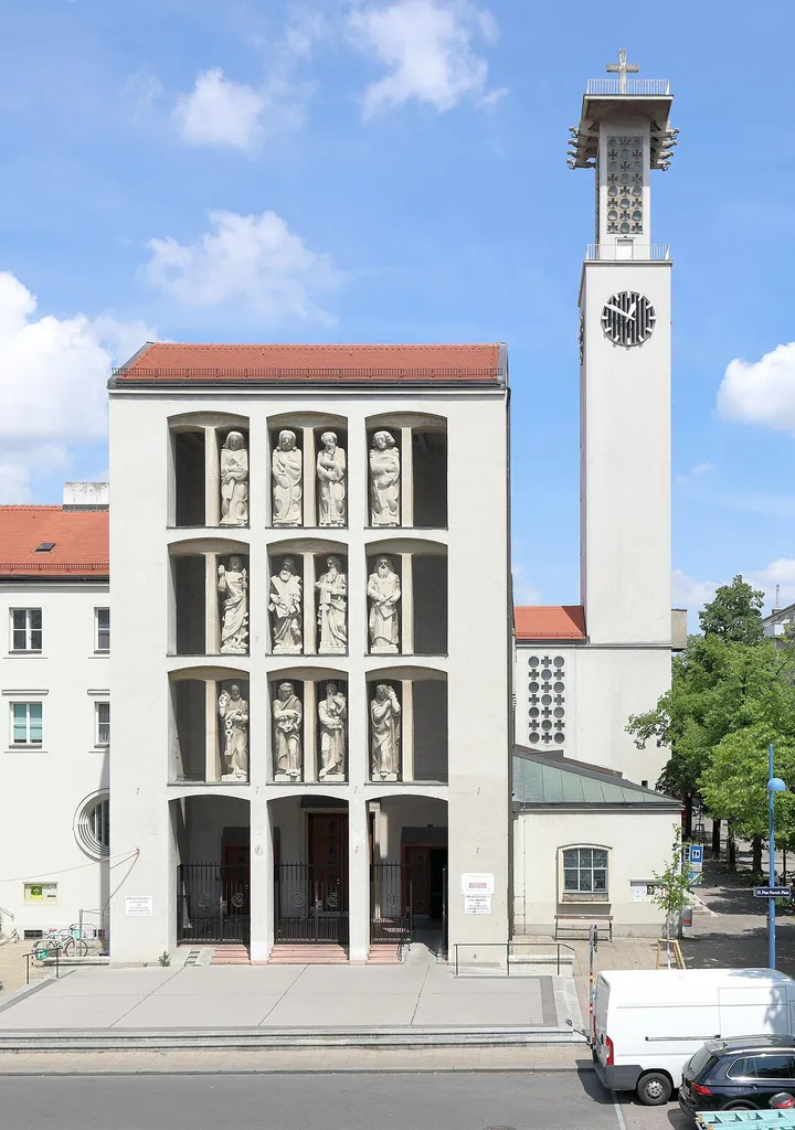 Parish church "St. Josef" in Floridsdorf (Vienna).