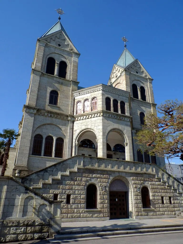 Matsugamine Catholic Church (Utsunomiya, Japan)