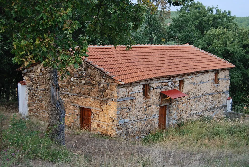 Old chapel at Gavros/Gabresh, Greece