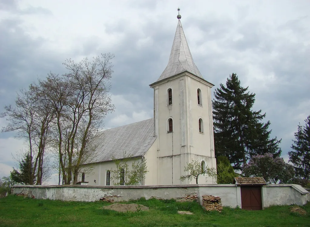 Biserica reformată din satul Crăiești, comuna Adămuș, județul Mureș