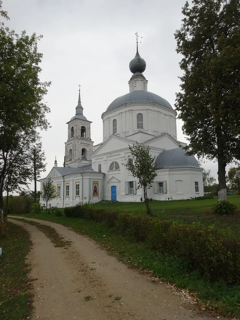 Церковь Покрова Богородицы: Лыково, Юрьев-Польский район, Владимирская область