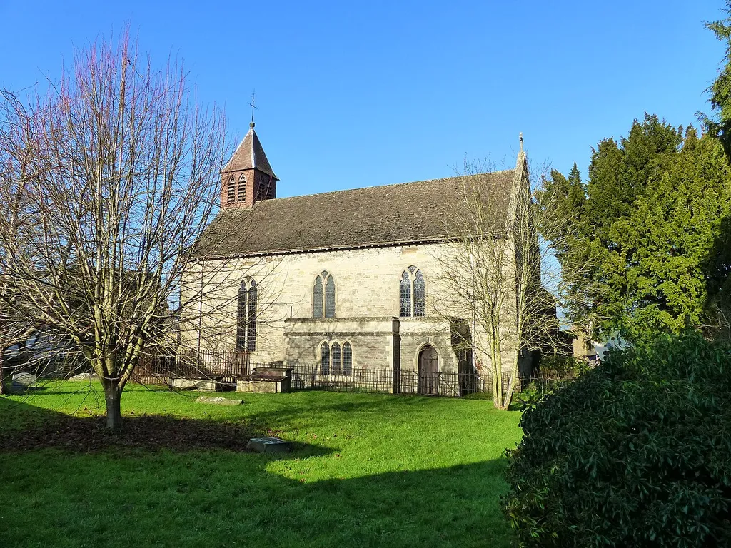 St Mary's church, Kingswood