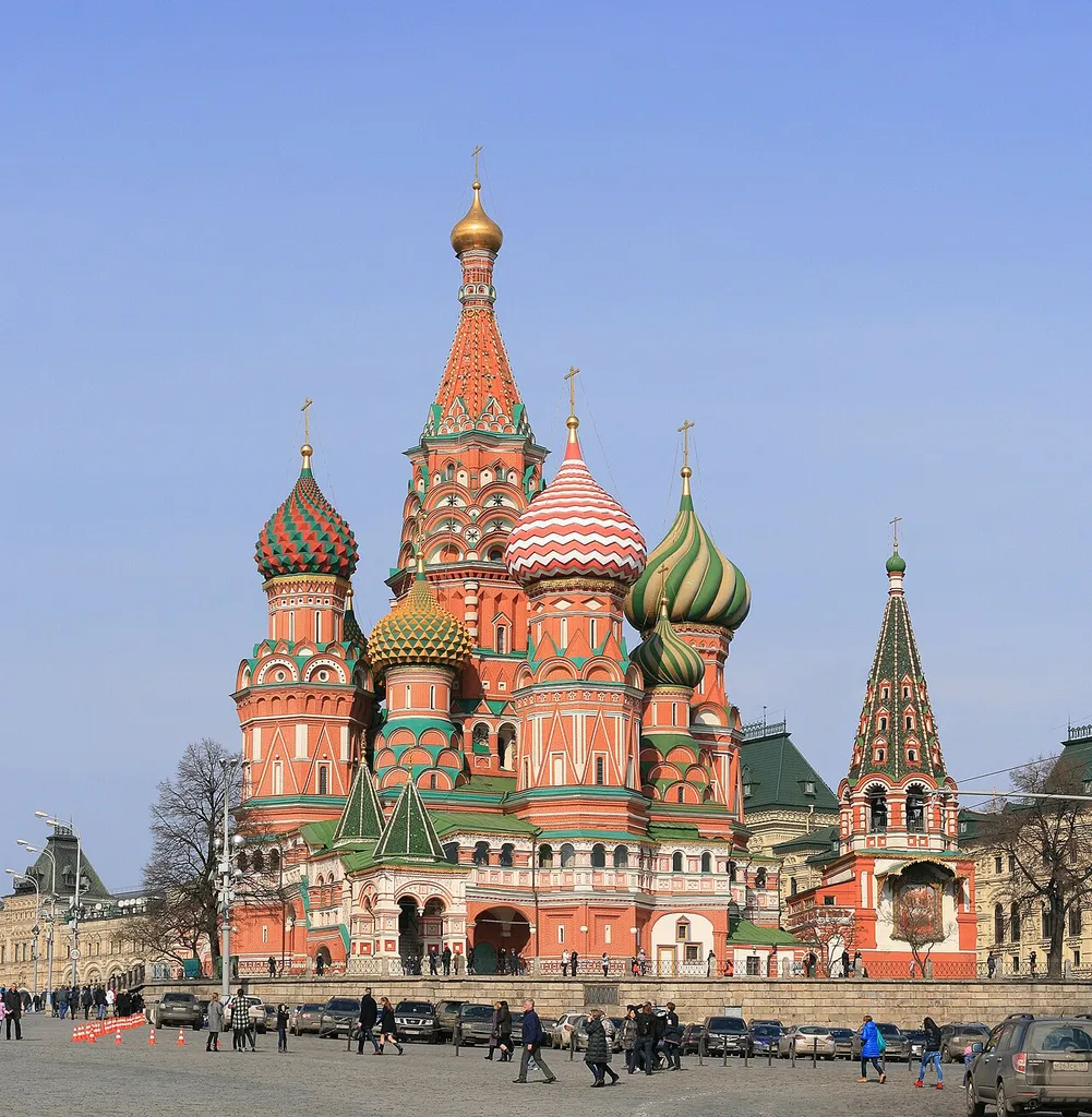 Saint Basil's Cathedral, Red square, Moscow