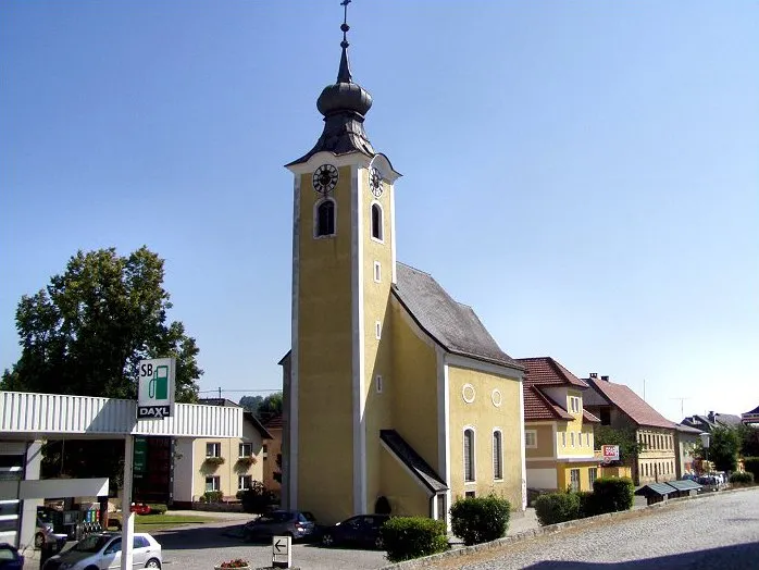 Marktkirche Kematen am Innbach This media shows the protected monument with ObjektID 58678 in Austria. (Commons, de, Wikidata)