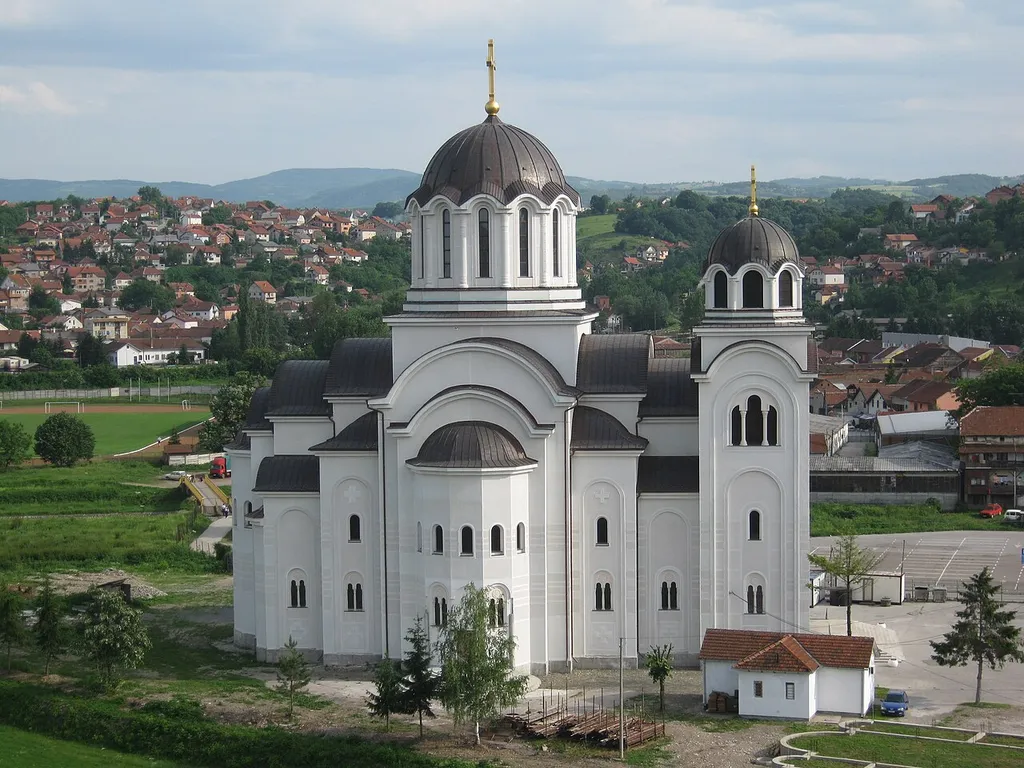 Valjevo, Church of the Resurrection of the Lord