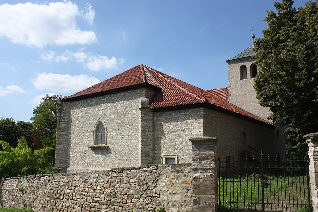 Groß Germersleben (Oschersleben), the village church
