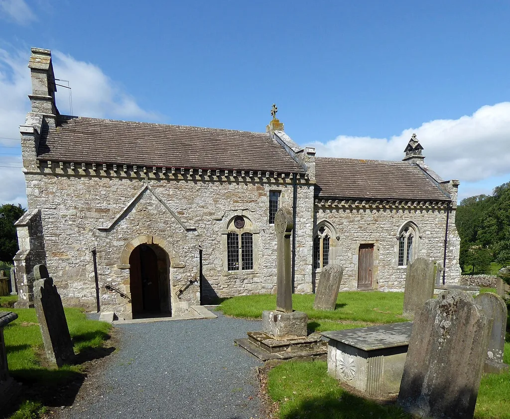 St Michael and All Saints church, Downholme