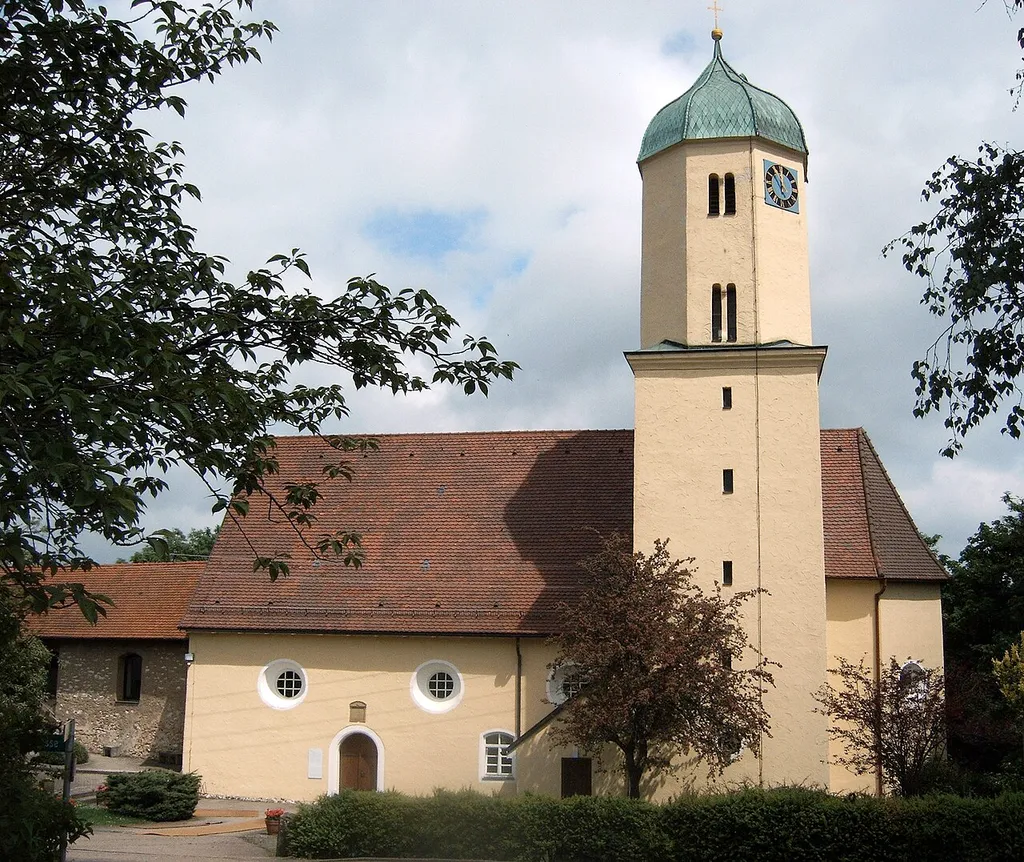 Dorfkirche in Lauterburg (Essingen (Württemberg))