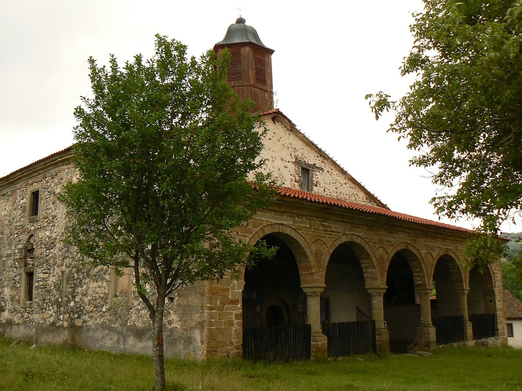 Church in village Izvor, Serbia