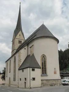 Hüttau - Parish church