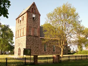 Lindenberg (Barnim) church