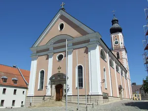 Stadtpfarrkirche St. Jakob (Cham, Bavaria)