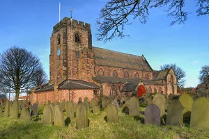 St Nicholas' Church, St Helens