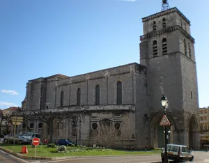Saint John the Baptist Cathedral in Alès