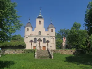 Holy Cross Church, Kőszeg