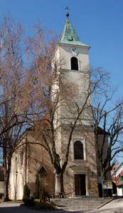Pfarrkirche hl. Martin, Bad Fischau
