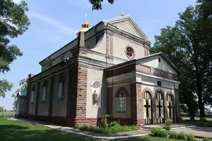 Saints Michael and Sophia church, Dzhurynska Slobidka